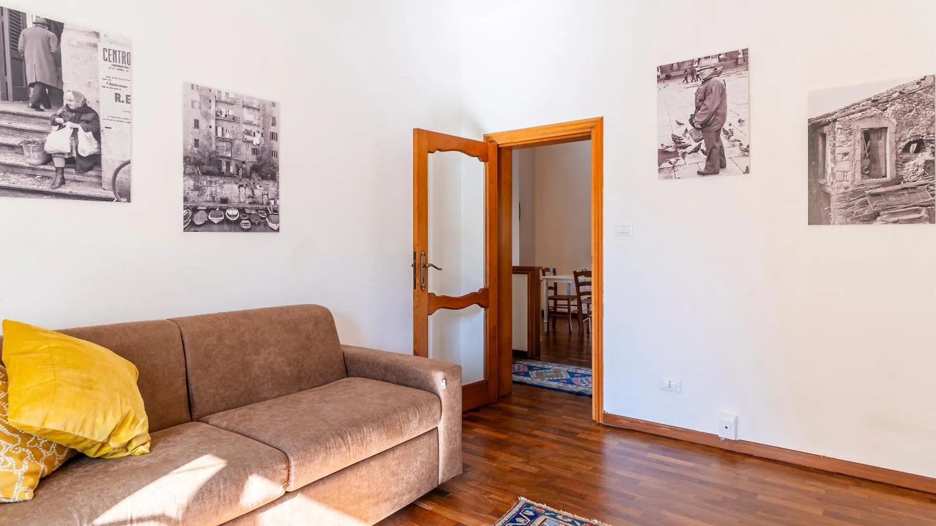 Hospital Riuniti - Lovely Apartment With Parking! 리보르노 이탈리아