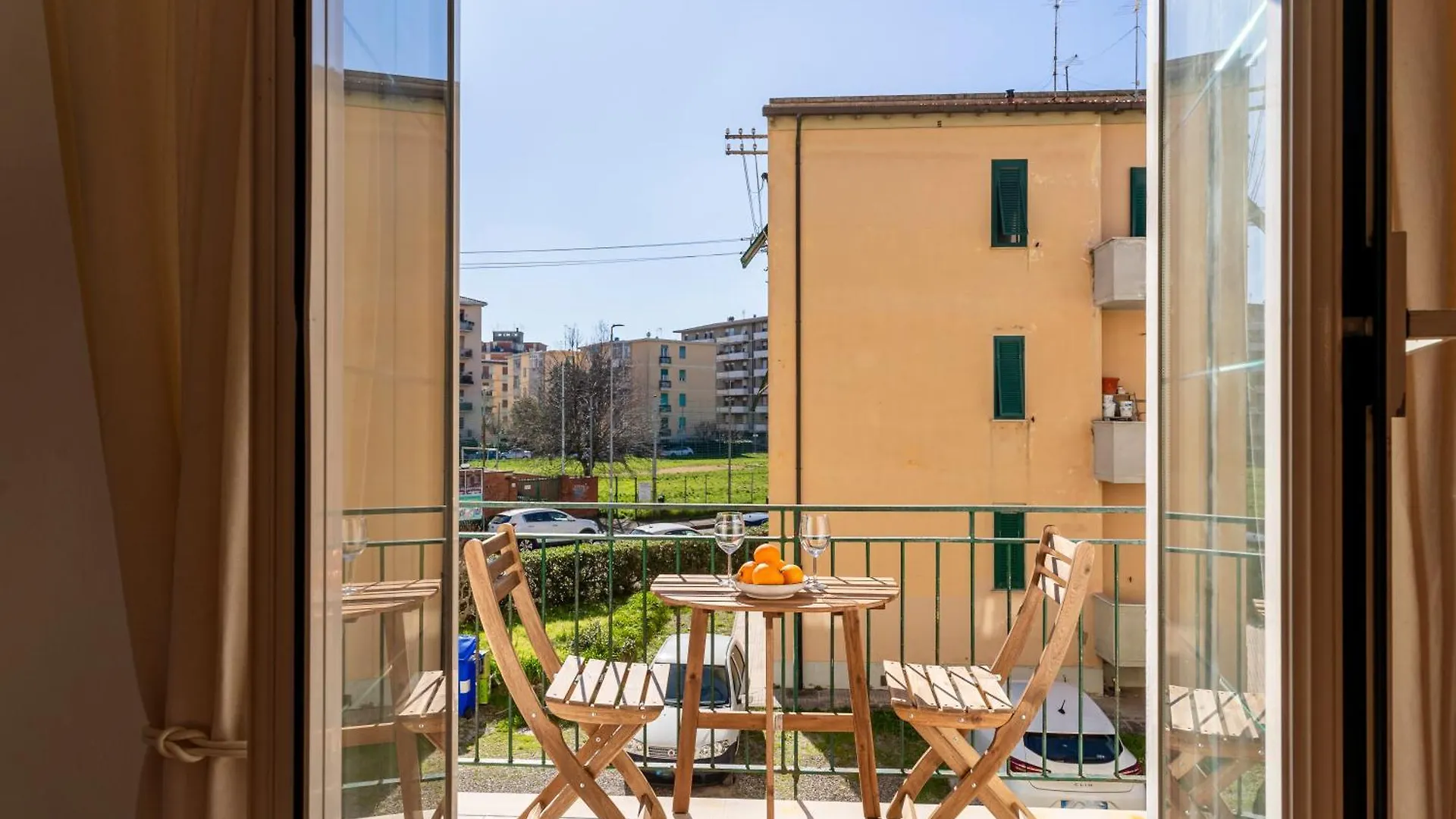 Hospital Riuniti - Lovely Apartment With Parking! 리보르노