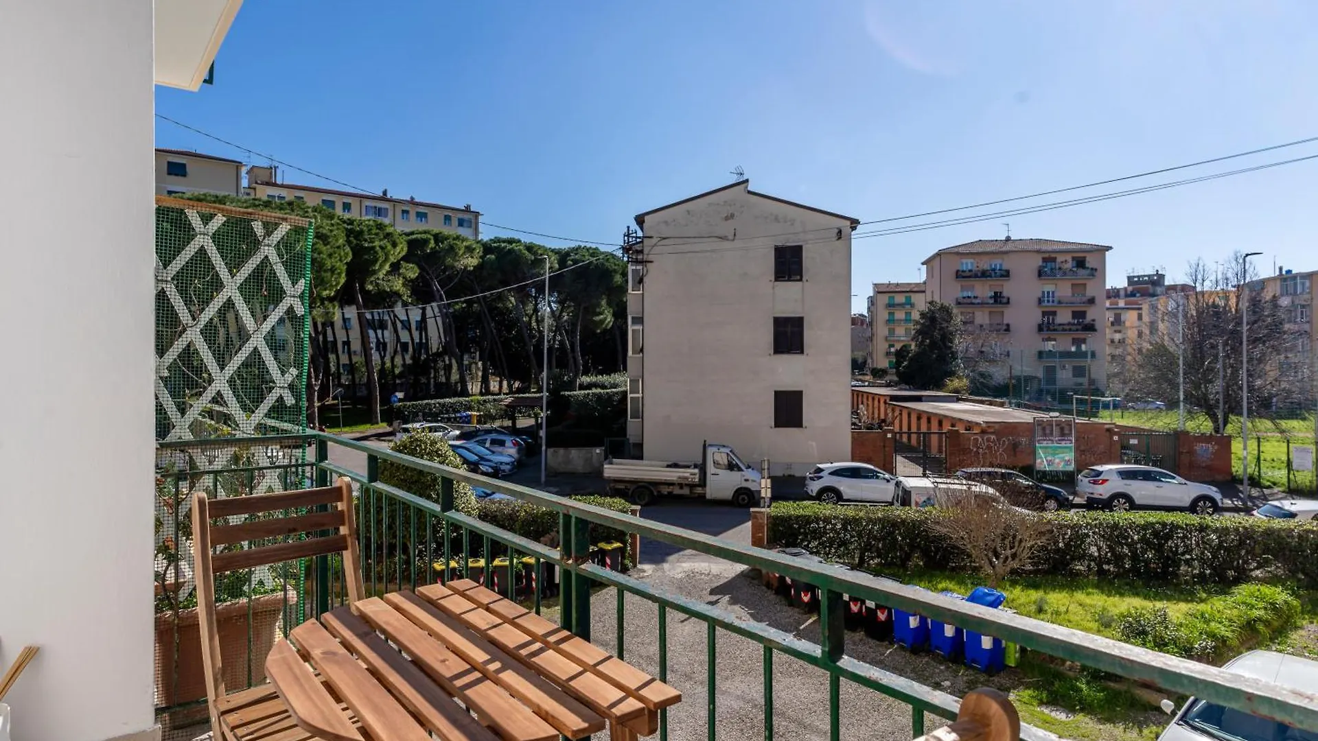 Hospital Riuniti - Lovely Apartment With Parking! 리보르노